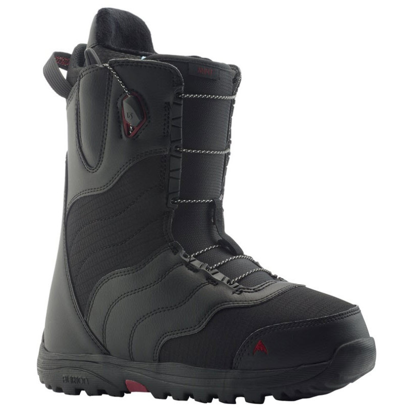 BURTON Mint speedzone Lace- Black - Women's Snowboard Boots 2026