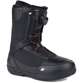 K2 MARKET BOA - Black -Ανδρικές Μπότες Snowboard 2026
