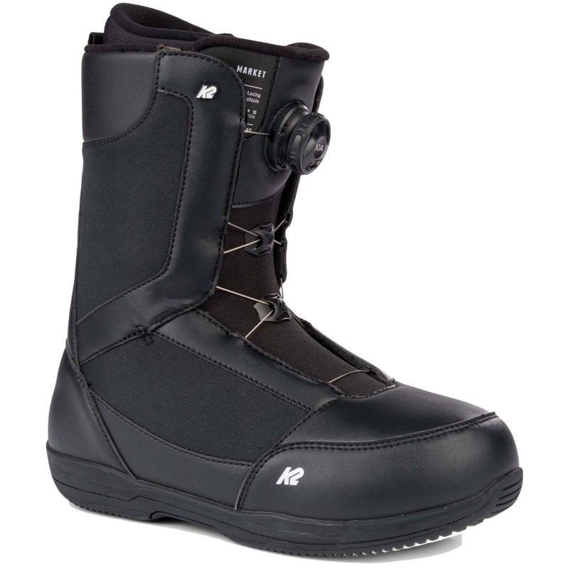 K2 MARKET BOA - Black -Ανδρικές Μπότες Snowboard 2026