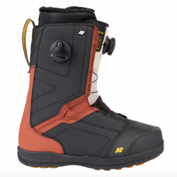 K2 Hanford - Black - Aνδρικές Μπότες Snowboard 2024