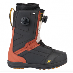 K2 Hanford - Black - Aνδρικές Μπότες Snowboard 2024