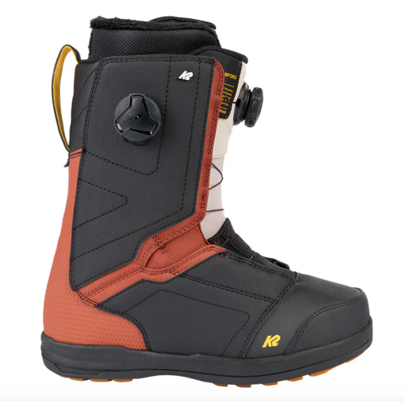 K2 Hanford - Black - Aνδρικές Μπότες Snowboard 2024