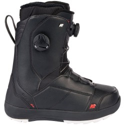 K2 KINSLEY Clicker™ X HB - Black - Γυναικείες step-in Μπότες Snowboard 2023