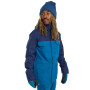 BURTON COVERT Men's snow Jacket - Dress Blue/Lyons Blue