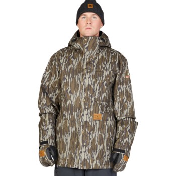 DC Servo 15K Insulated - Ανδρικό Snowboard Jacket - Mossy Oak Original Botomland