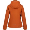ICEPEAK Brenham - Women's softshell jacket - Rust