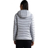 NAPAPIJRI Aerons Hood 2 - Women's short Jacket - Grey Glacier