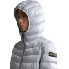 NAPAPIJRI Aerons Hood 2 - Women's short Jacket - Grey Glacier