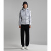 NAPAPIJRI Aerons Hood 2 - Women's short Jacket - Grey Glacier