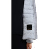 NAPAPIJRI Aerons Hood 2 - Women's short Jacket - Grey Glacier