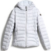 NAPAPIJRI Aerons Hood 2 - Women's short Jacket - Grey Glacier
