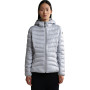 NAPAPIJRI Aerons Hood 2 - Women's short Jacket - Grey Glacier