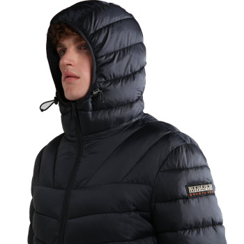NAPAPIJRI Aerons Hood 3 - Men's Jacket - Black