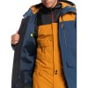 QUIKSILVER Fairbanks - Men's Technical Snow Jacket - Insignia Blue