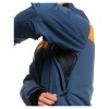 QUIKSILVER Fairbanks - Men's Technical Snow Jacket - Insignia Blue