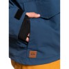 QUIKSILVER Fairbanks - Men's Technical Snow Jacket - Insignia Blue