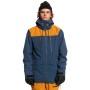 QUIKSILVER Fairbanks - Men's Technical Snow Jacket - Insignia Blue