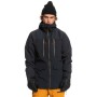 QUIKSILVER Fairbanks - Men's Technical Snow Jacket - True Black