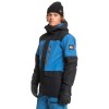 QUIKSILVER Mission Block Insulated - Men's Snow Jacket - True Black