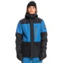 QUIKSILVER Mission Block Insulated - Men's Snow Jacket - True Black 