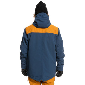 QUIKSILVER Fairbanks - Men's Technical Snow Jacket - Insignia Blue
