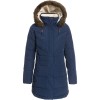 ROXY Ellie WarmLink w back heating panel - Insulated Hooded Jacket for Women - Medieval Blue