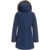 ROXY Ellie WarmLink w back heating panel - Insulated Hooded Jacket for Women - Medieval Blue