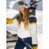 ROXY Peak Chic Insulated - Women's Technical Snow Jacket - Fair Aqua