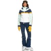 ROXY Peak Chic Insulated - Women's Technical Snow Jacket - Fair Aqua