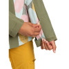ROXY Galaxy Print Block Insulated - Women's Snow Jacket - deep lichen green la palmeraie