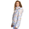 ROXY Jetty - Snow Jacket for Women - Bright White Sunbeam Lettering