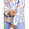 ROXY Jetty - Snow Jacket for Women - Bright White Sunbeam Lettering