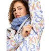 ROXY Jetty - Snow Jacket for Women - Bright White Sunbeam Lettering
