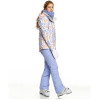 ROXY Jetty - Snow Jacket for Women - Bright White Sunbeam Lettering