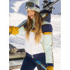 ROXY Peak Chic Insulated - Women's Technical Snow Jacket - Fair Aqua