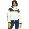 ROXY Peak Chic Insulated - Women's Technical Snow Jacket - Fair Aqua