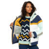 ROXY Peak Chic Insulated - Women's Technical Snow Jacket - Fair Aqua