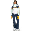 ROXY Peak Chic Insulated - Women's Technical Snow Jacket - Fair Aqua