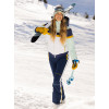ROXY Peak Chic Insulated - Women's Technical Snow Jacket - Fair Aqua