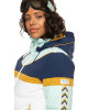 ROXY Peak Chic Insulated - Women's Technical Snow Jacket - Fair Aqua