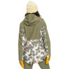 ROXY Stated 15K Insulated - Women's Snowboard Jacket extra long - Deep Lichen Green Nimal