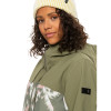 ROXY Stated 15K Insulated - Women's Snowboard Jacket extra long - Deep Lichen Green Nimal