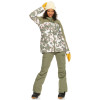 ROXY Stated 15K Insulated - Women's Snowboard Jacket extra long - Deep Lichen Green Nimal