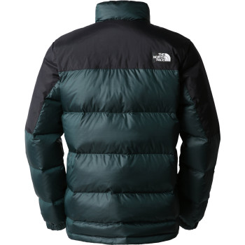 THE NORTH FACE Men's Diablo Recycled Down Jacket - Ponderosa Green-TNF Black