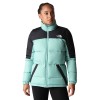 THE NORTH FACE Women's Diablo Down Jacket - Wasabi/TNF Black