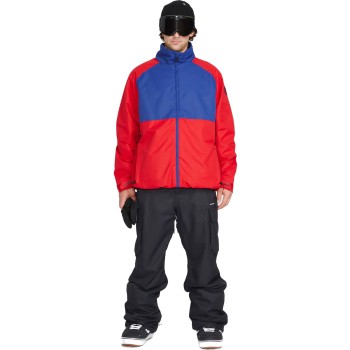 VOLCOM 2836 Insulated - Men's snow Jacket - Red