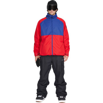 VOLCOM 2836 Insulated - Men's snow Jacket - Red
