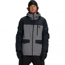 BILLABONG A/Div Outsider 10K Insulated - Ανδρικό Snowboard Jacket - Heather Gray