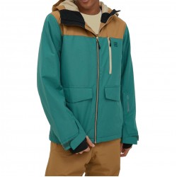 BILLABONG A/Div Outsider 10K Insulated - Ανδρικό Snowboard Jacket - Evergreen