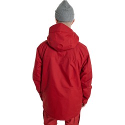 BURTON COVERT - Ανδρικό Snowboard Jacket - Sun Dried Tomato